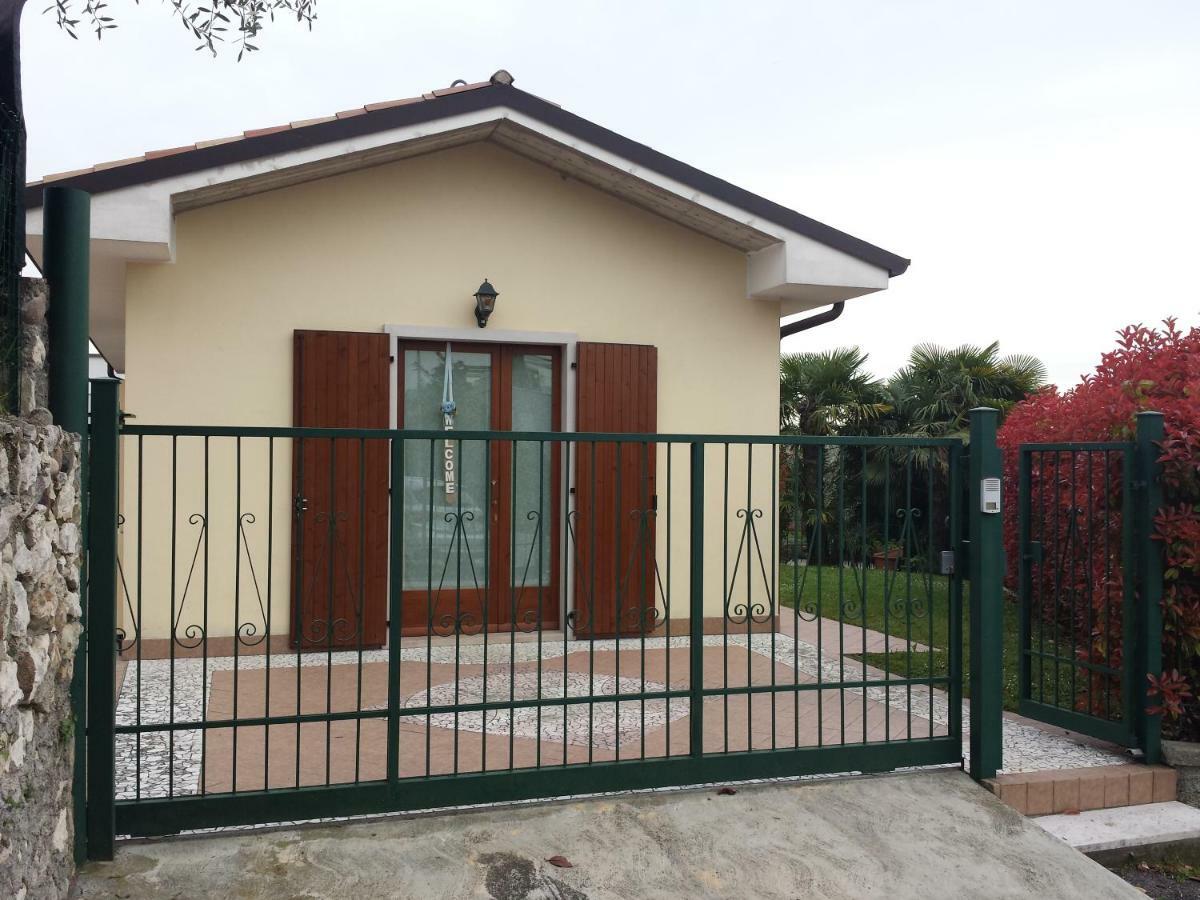 Appartamento Con Giardino A Cisano Di Bardolino Ngoại thất bức ảnh