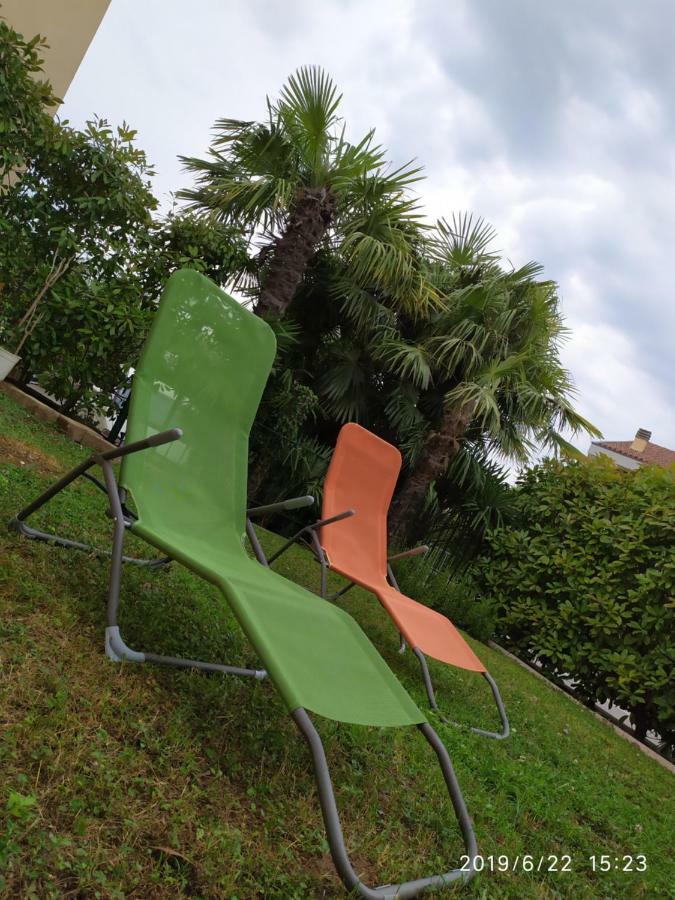 Appartamento Con Giardino A Cisano Di Bardolino Ngoại thất bức ảnh