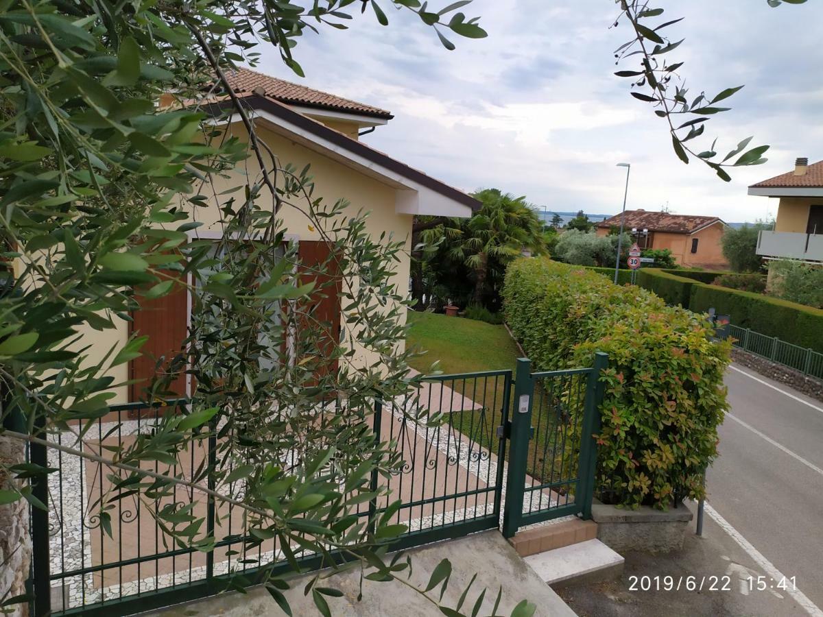 Appartamento Con Giardino A Cisano Di Bardolino Ngoại thất bức ảnh