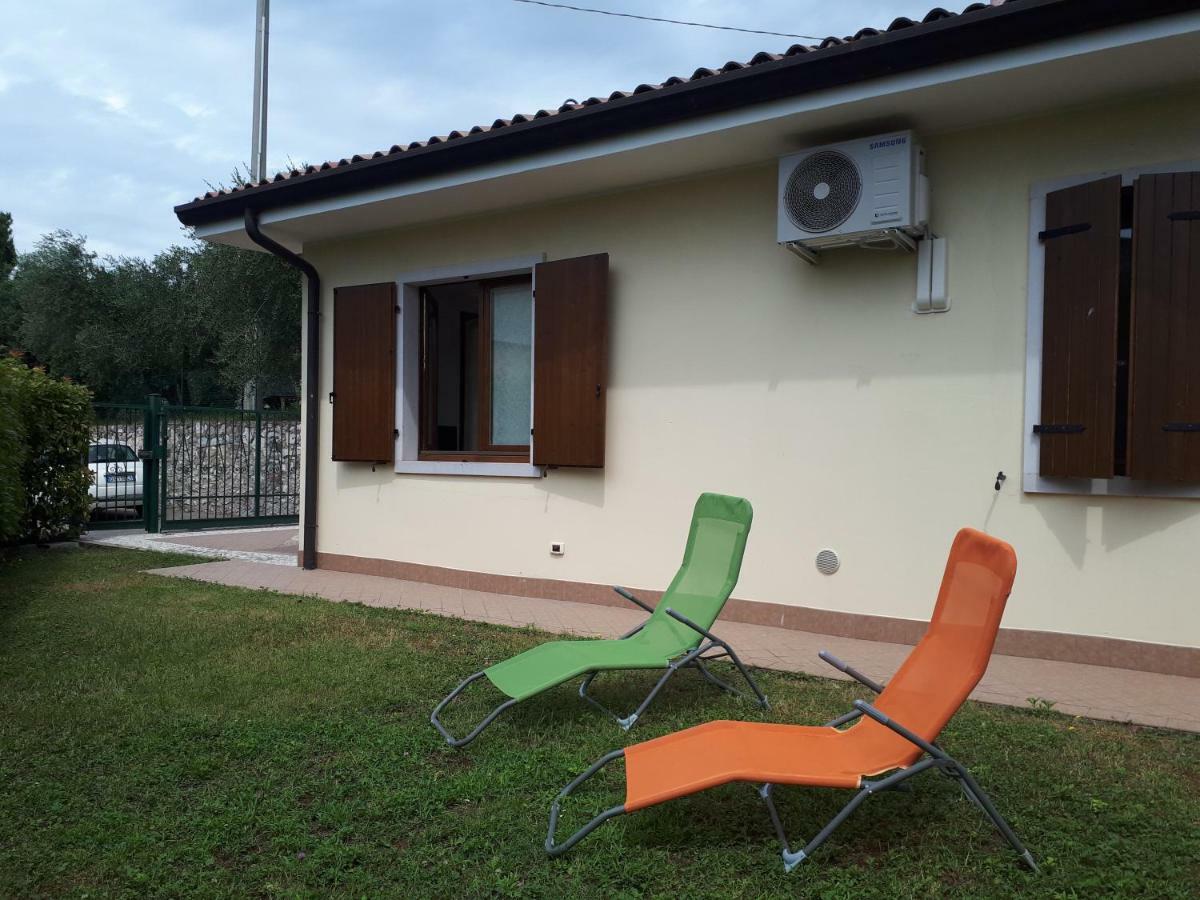 Appartamento Con Giardino A Cisano Di Bardolino Ngoại thất bức ảnh