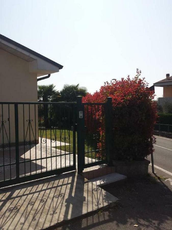 Appartamento Con Giardino A Cisano Di Bardolino Ngoại thất bức ảnh