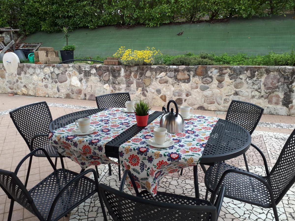 Appartamento Con Giardino A Cisano Di Bardolino Ngoại thất bức ảnh