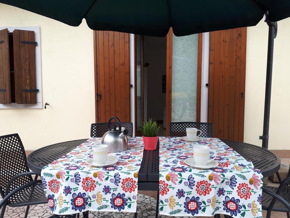 Appartamento Con Giardino A Cisano Di Bardolino Ngoại thất bức ảnh